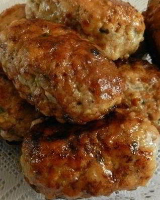 Фарш для котлет из свинины