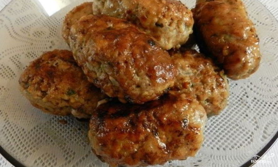 Рецепт фарша для котлет из свинины