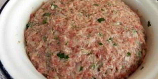 фарш для котлет из свинины