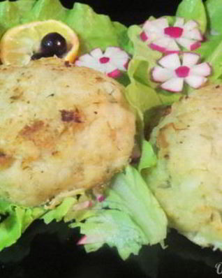 Интересные рыбные котлеты