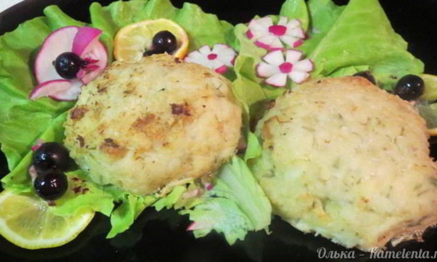 Рецепт интересных рыбных котлет