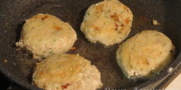 интересные рыбные котлеты