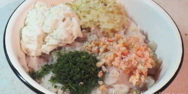 интересные рыбные котлеты