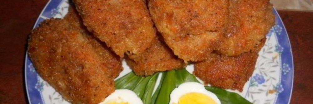 Капустные котлеты постные