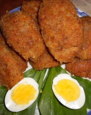 Капустные котлеты постные