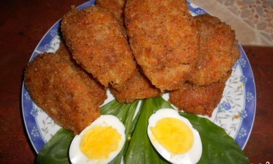 Рецепт капустных котлет постных