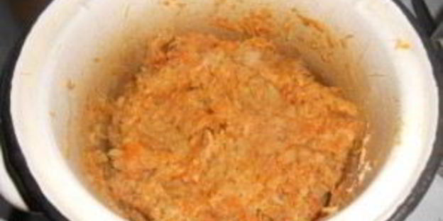 капустные котлеты постные