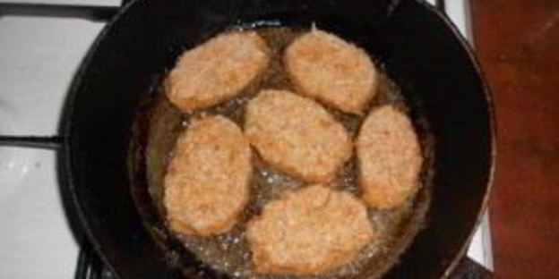 капустные котлеты постные