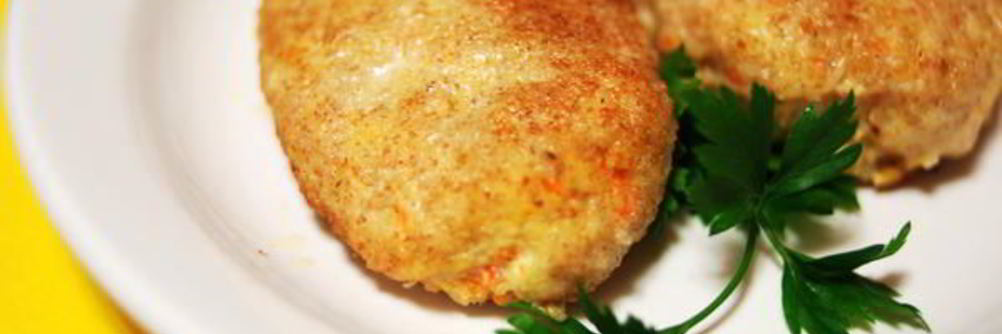 Картофельно-мясные котлеты