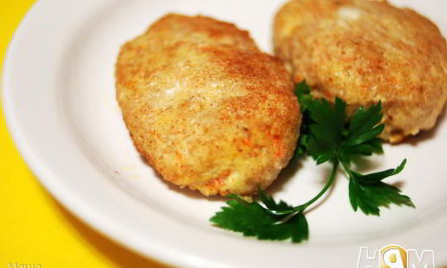 Рецепт картофельно-мясных котлеты