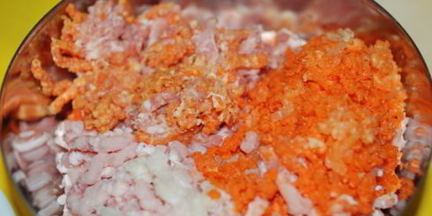 картофельно-мясные котлеты