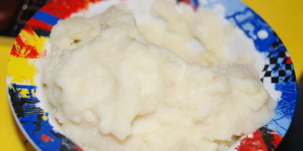 картофельно-мясные котлеты