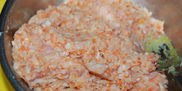 картофельно-мясные котлеты