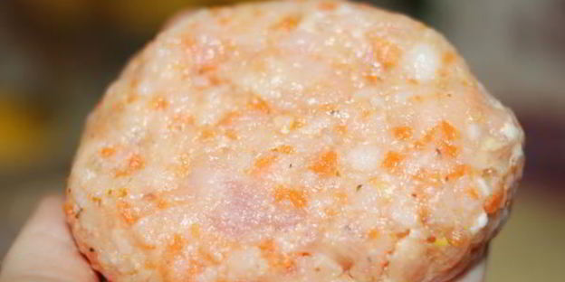 картофельно-мясные котлеты