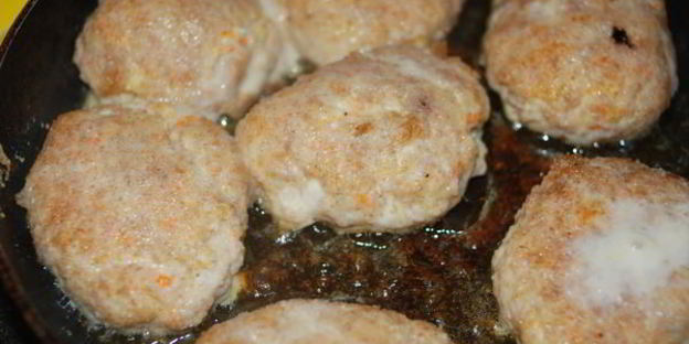 картофельно-мясные котлеты