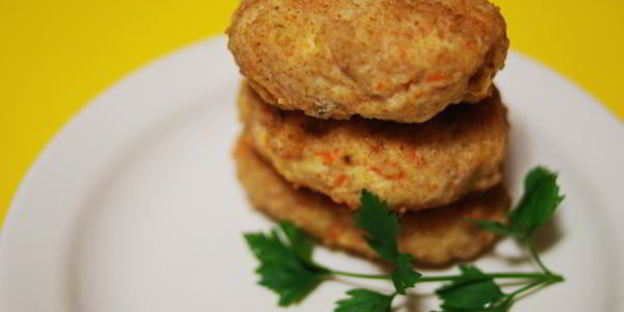 картофельно-мясные котлеты