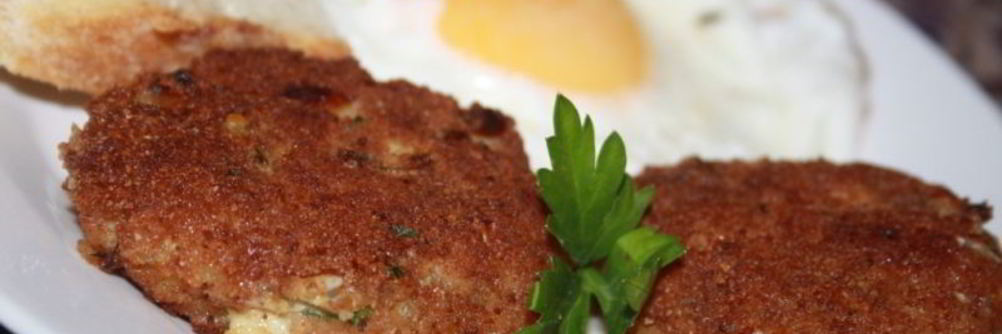 Хрустящие рыбные котлетки из филе хека