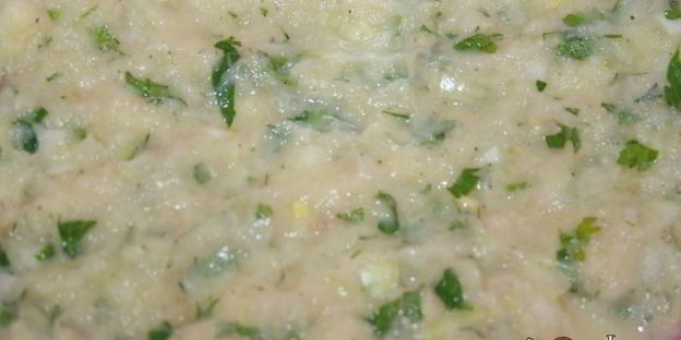 хрустящие рыбные котлетки из филе хека