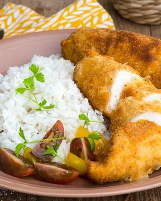 Котлета по-киевски из курицы