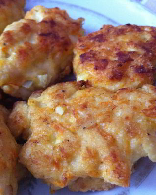 Котлетки из куриной грудки