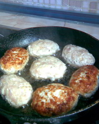 Котлетки Каспер