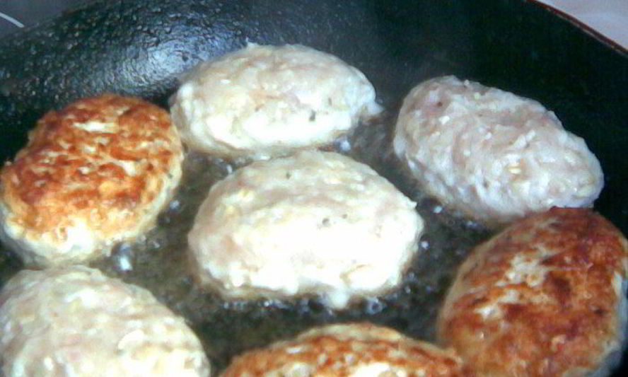 Рецепт котлетки каспера