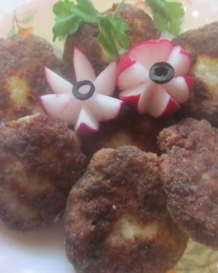 Котлетки Щучьи слезы