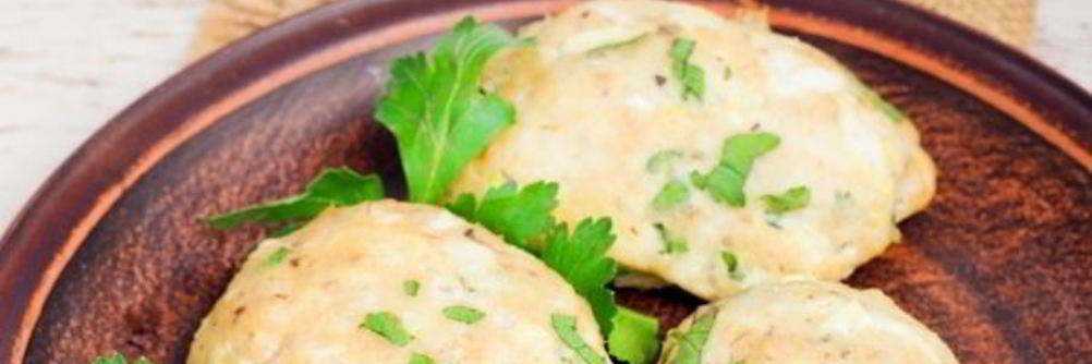 Котлеты диетические рыбные