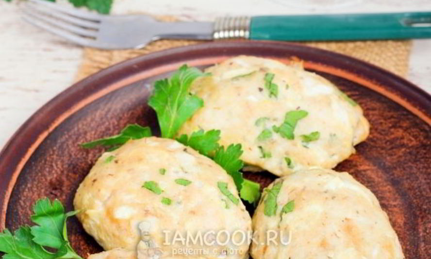 Рецепт котлет диетических рыбных