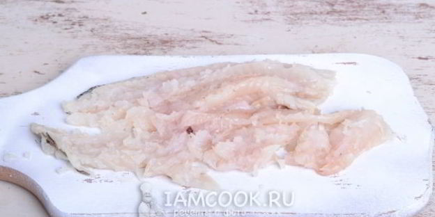 котлеты диетические рыбные