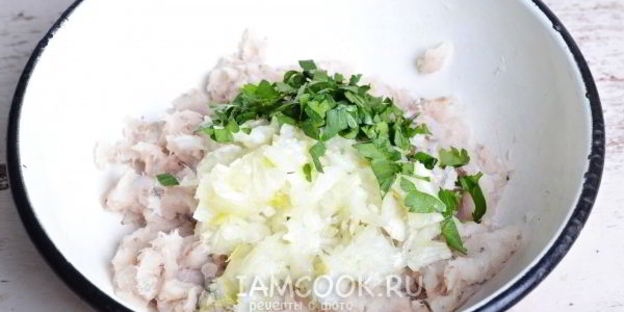 котлеты диетические рыбные