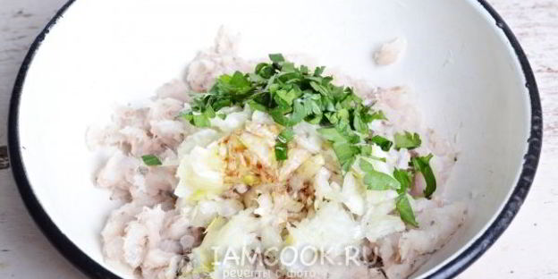 котлеты диетические рыбные