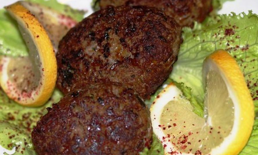 Рецепт котлет из баранины с кинзой и лимонной цедрой