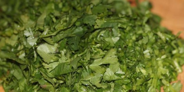 котлеты из баранины с кинзой и лимонной цедрой