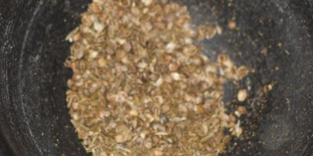 котлеты из баранины с кинзой и лимонной цедрой