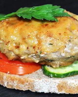 Котлеты из фарша с морковью