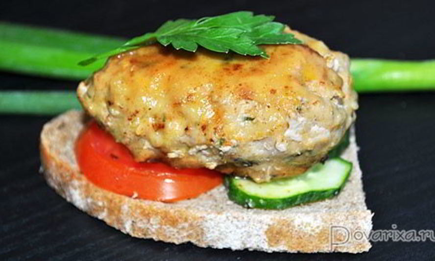 Рецепт котлет из фарша с морковью