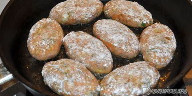 котлеты из фарша с морковью