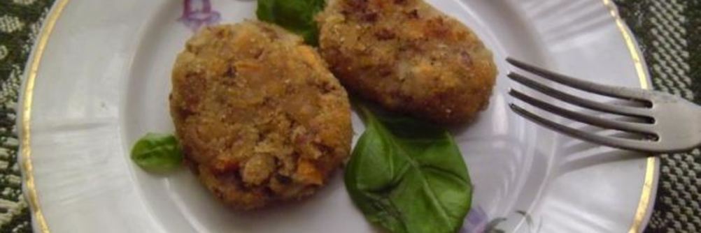 Котлеты из фасоли