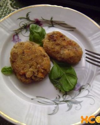 Котлеты из фасоли