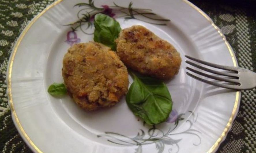 Рецепт котлет из фасоли