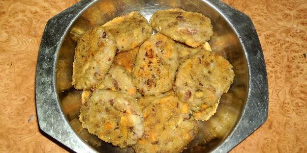 котлеты из фасоли