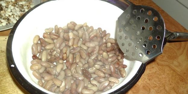 котлеты из фасоли