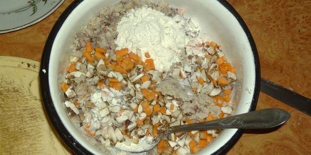 котлеты из фасоли