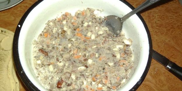 котлеты из фасоли