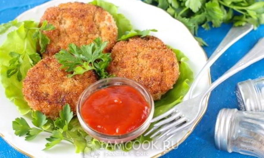 Рецепт котлет из филе индейки