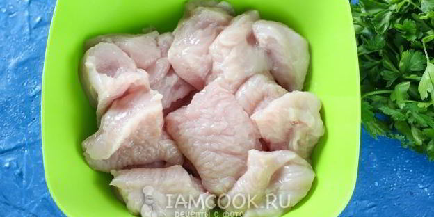 котлеты из филе индейки