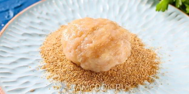 котлеты из филе индейки