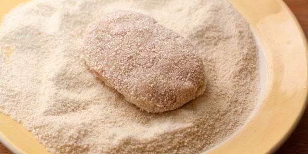 котлеты из индейки с кабачками