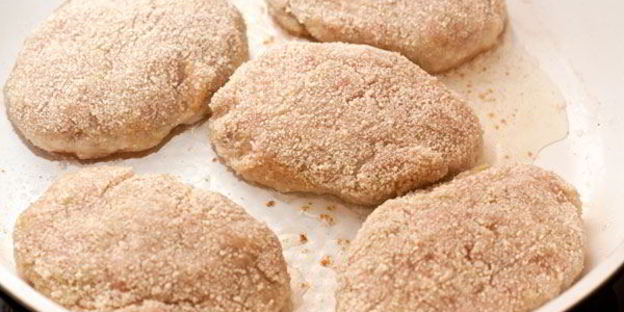 котлеты из индейки с кабачками